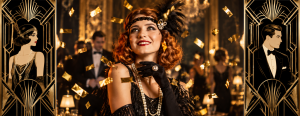 animation et décors soirée entreprise gatsby le magnifique (1)