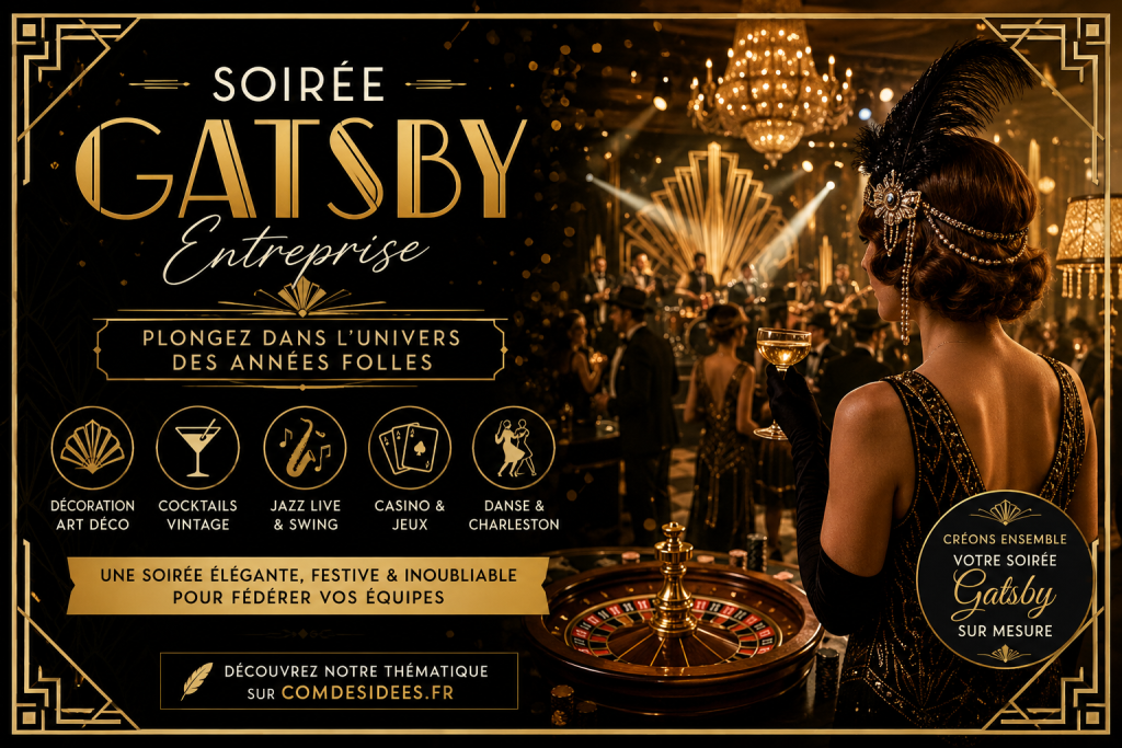 soirée gatsby