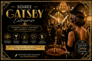 soirée gatsby