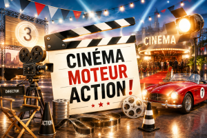 cinema moteur action soirée theme cinema