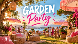 garden party pour entreprise