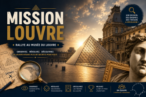 rallye entreprise musée du louvre