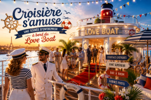 soirée entreprise la croisiere