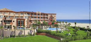 hotel seminaire bord de plage perpignan vue d'ensemble