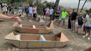vendredi matin régate en carton (11)