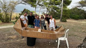 vendredi matin régate en carton (18)