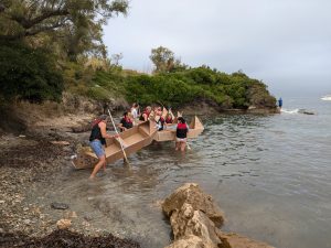vendredi matin régate en carton (3)