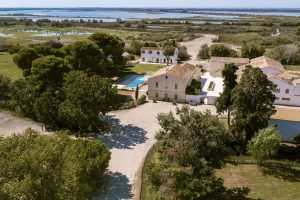 domaine atypique et sauvage en camargue