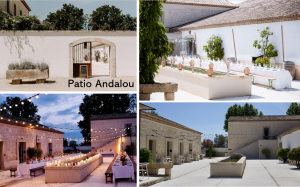 domaine atypique et sauvage en camargue patio andalou
