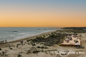 domaine atypique et sauvage en camargue plage