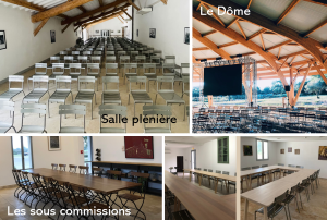 domaine atypique et sauvage en camargue plénière et sous commission