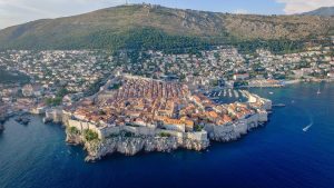 dubrovnik croatie panorama