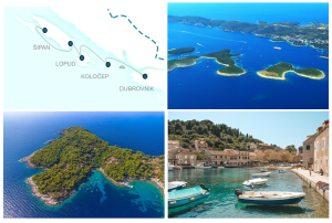 dubrovnik et les iles elaphites