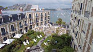 grand hotel dinard vue aerienne