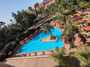 hotel quartier hivernage marrakech