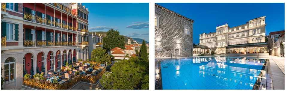 hôtels de charme situés à proximité des remparts historiques de la ville