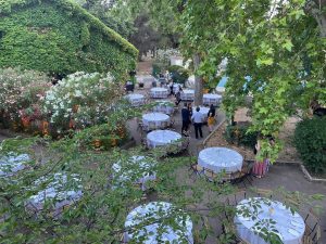 le village camarguais diner exterieur