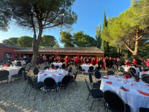 le village camarguais diner terrasse1