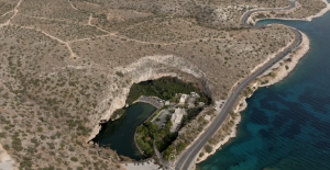 les eaux chaudes du lac