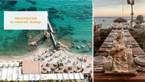 privatisation du restaurant de plage riviera athénienne