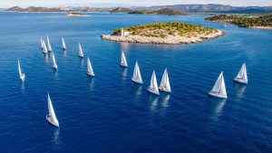 regate en voiliers