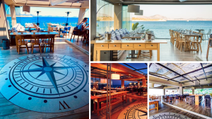 restaurant vue spectaculaire ouvert sur la mer athenes et sa riviera