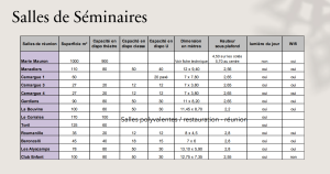 salle de reunion le village camarguais
