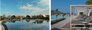 villa de charme ou resort sur la riviera d'athenes