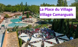 village camarguais place du village