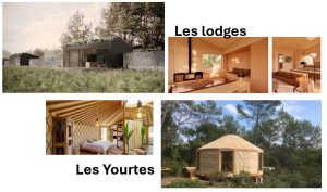 les lodges les yourtes