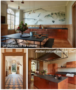 seminaire bretagne, les espaces au chateau