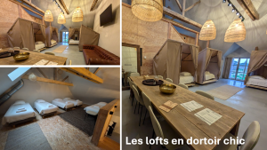 seminaire bretagne lofs en dortoir chic