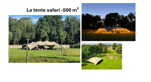 seminaire bretagne tente safari