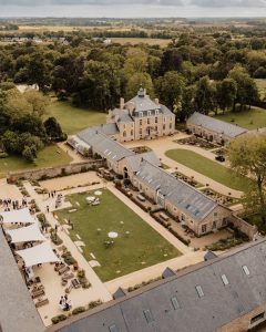 seminaire bretagne vue aérienne