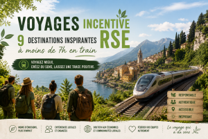 destiantion rse en train