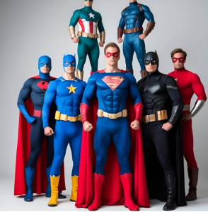 theme soiree super heros 4