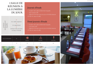 le grand large salle de réunion