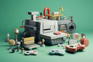 soiree d'entreprise années 90 (1)