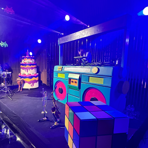 soiree d'entreprise années 90 (1)