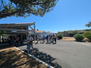 seminaire ile de ré challenge en vélo electrique