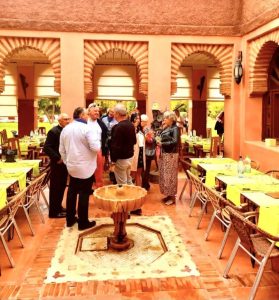 villa privatisable seminaire marrakech avif (4)