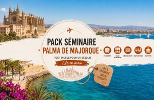 Pack séminaire à Palma de Majorque tout compris pour entreprise