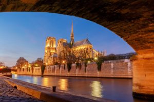paris. notre dame.