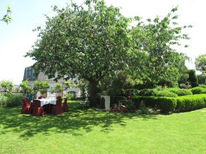 jardin table