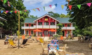 seminaire au vert bois de vincennes chalet privatisable 13