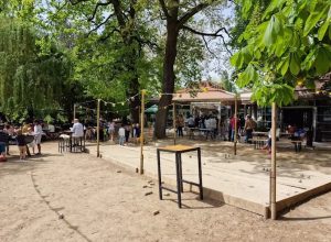 seminaire au vert bois de vincennes chalet privatisable 16