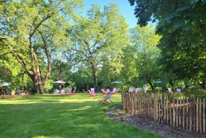 seminaire au vert bois de vincennes chalet privatisable 17