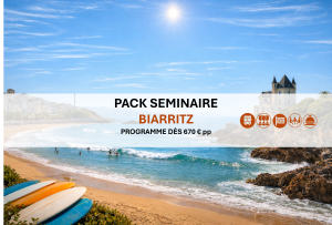 seminaire biarritz 3 jours 2 nuits