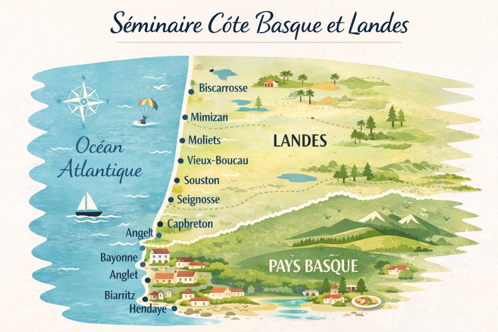 Seminaire cote basque et landes