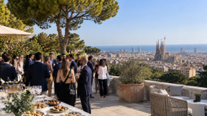 realisation seminaire barcelon pour 30 personnes